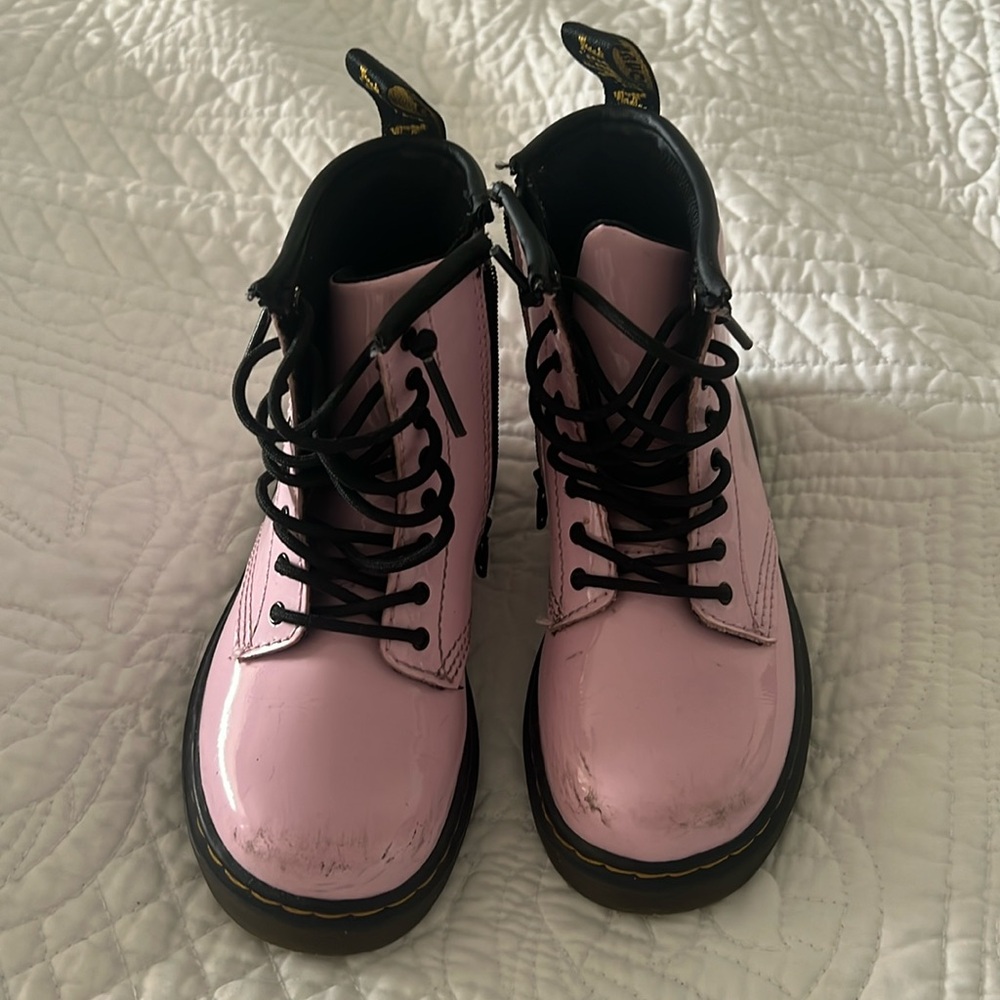 Toddle Girls Size 10 Toddler Doc Martens